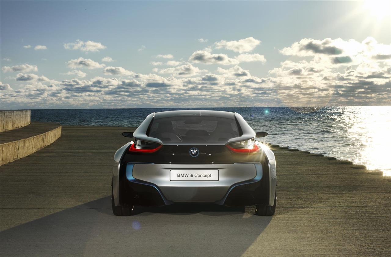 2012 BMW i8 Concept