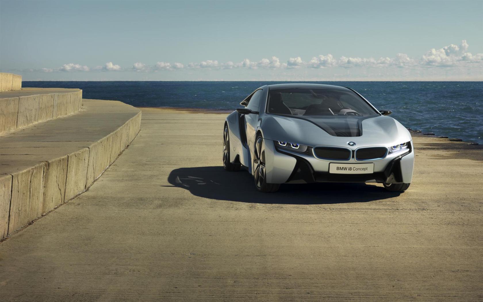 2012 BMW i8 Concept