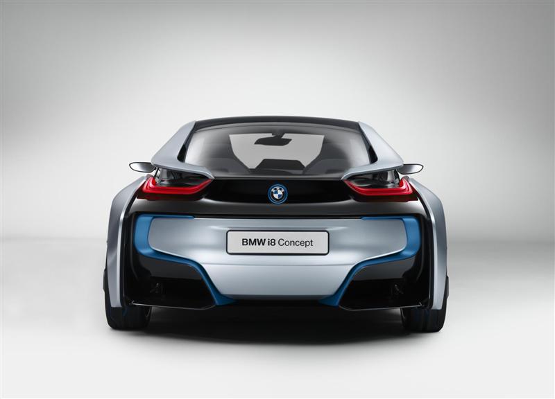 2012 BMW i8 Concept