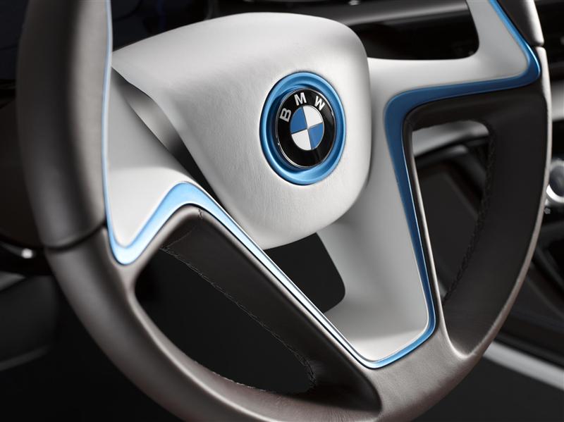 2012 BMW i8 Concept