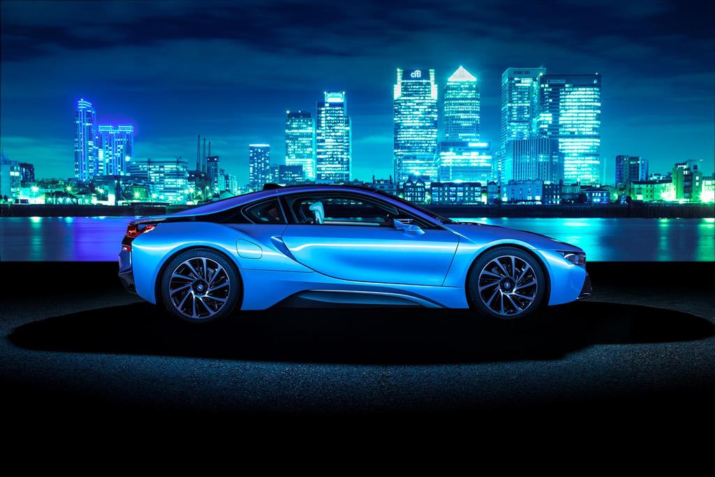 2015 BMW i8