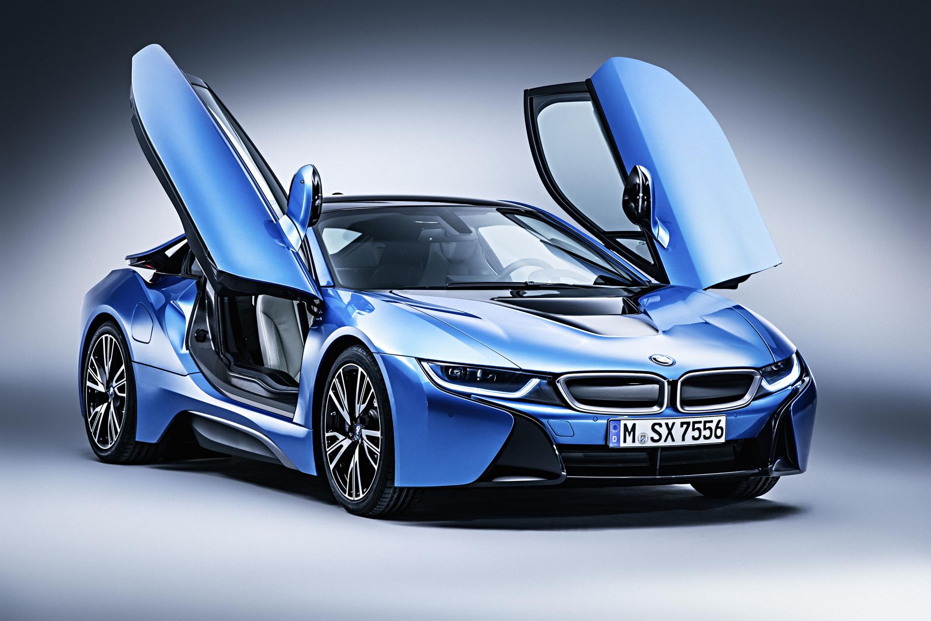 2015 BMW i8