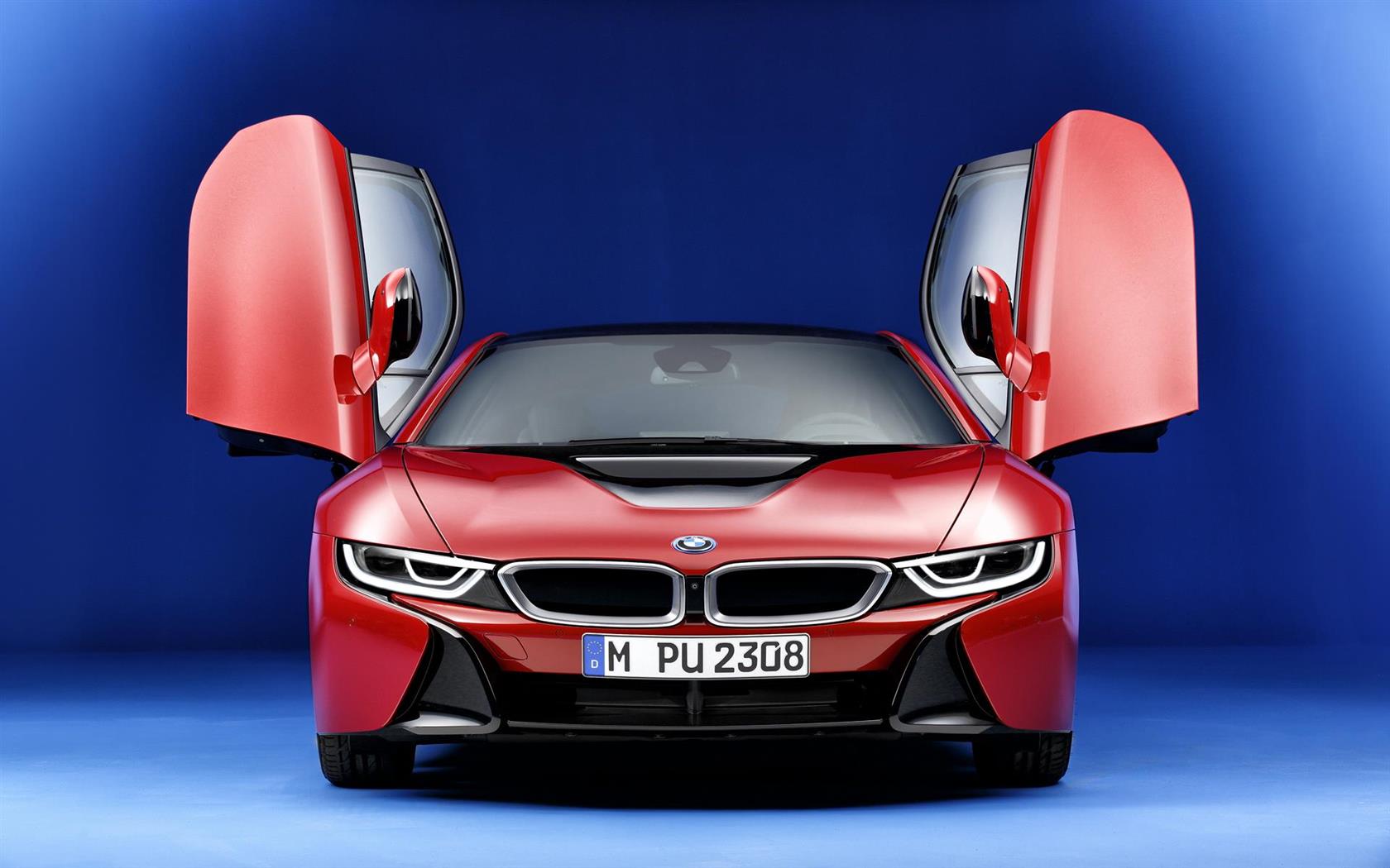 2016 BMW i8 Protonic Red Edition