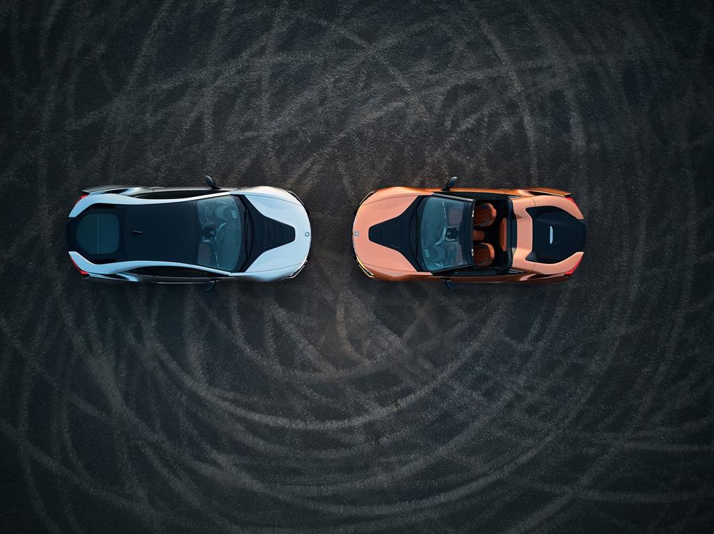 2018 BMW i8 Roadster