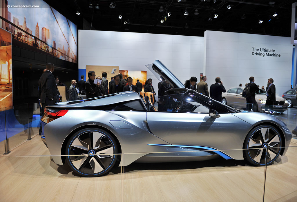 2012 BMW i8 Concept Spyder