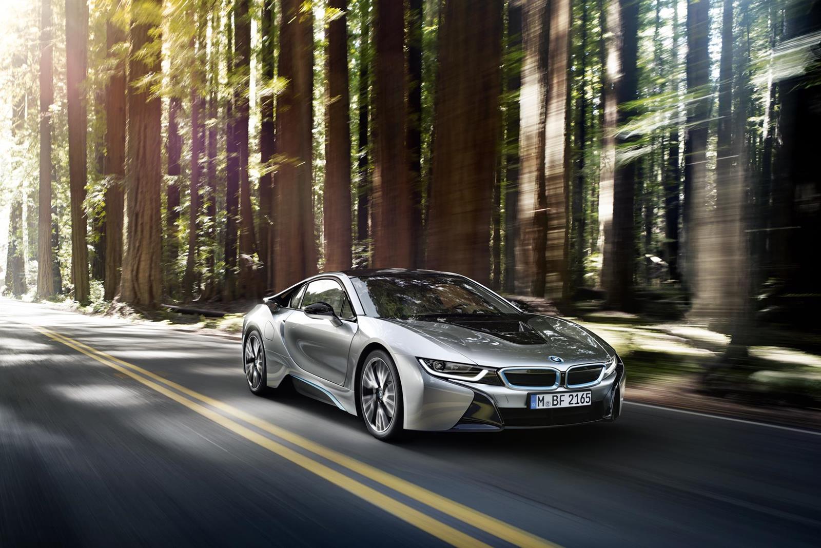 2017 BMW i8