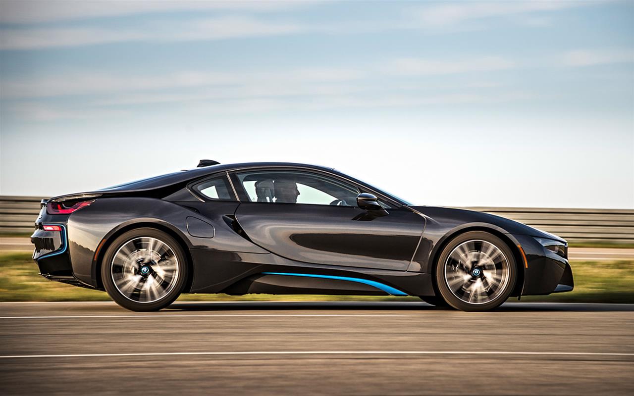 2016 BMW i8