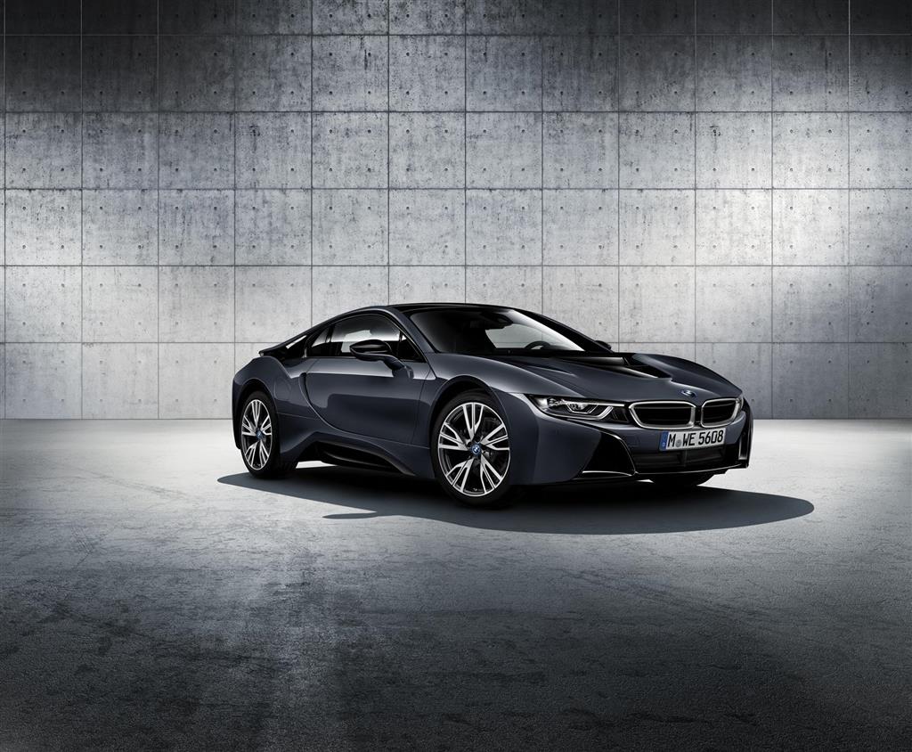 2016 BMW i8 Protonic Dark Silver Edition