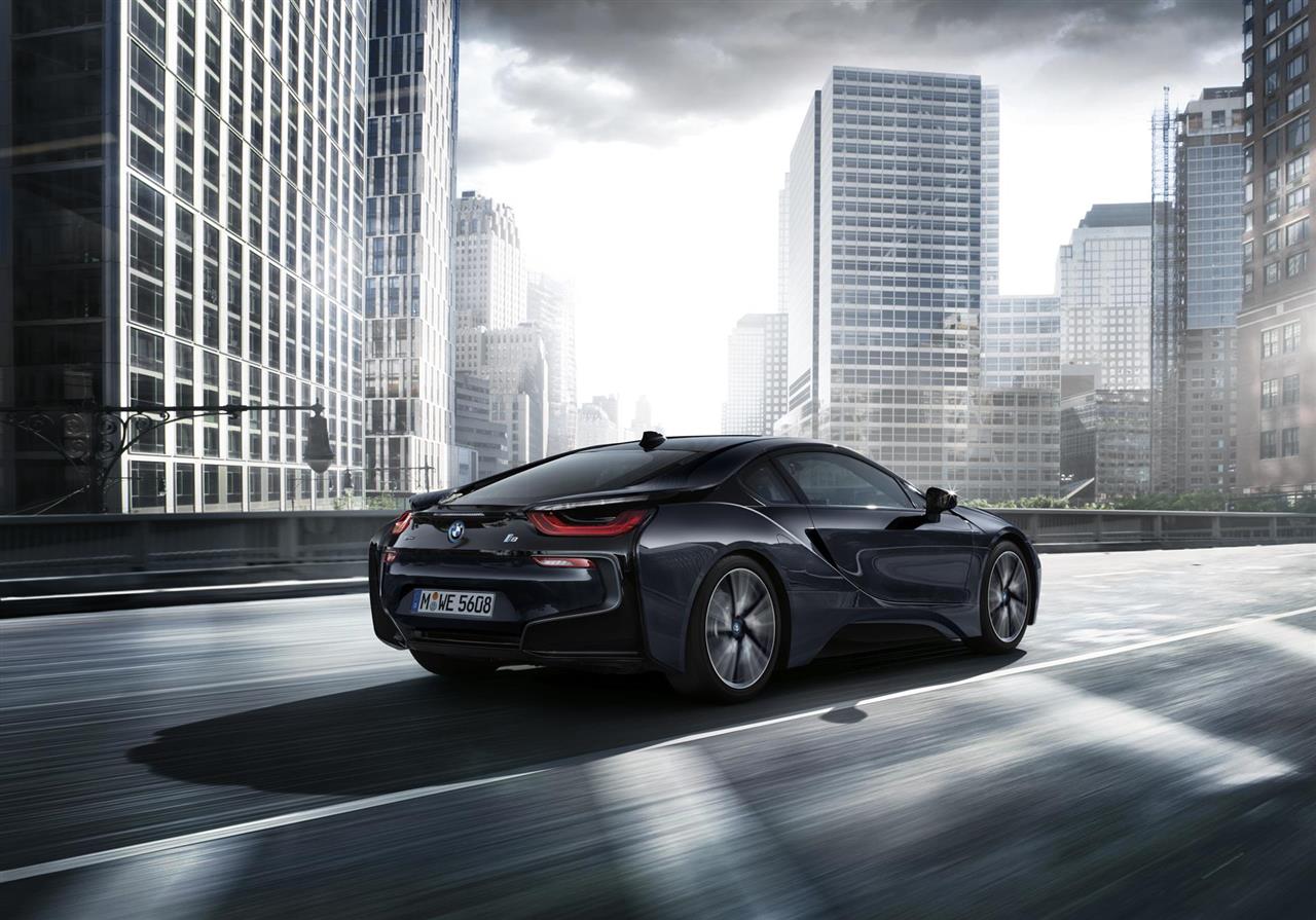 2016 BMW i8 Protonic Dark Silver Edition