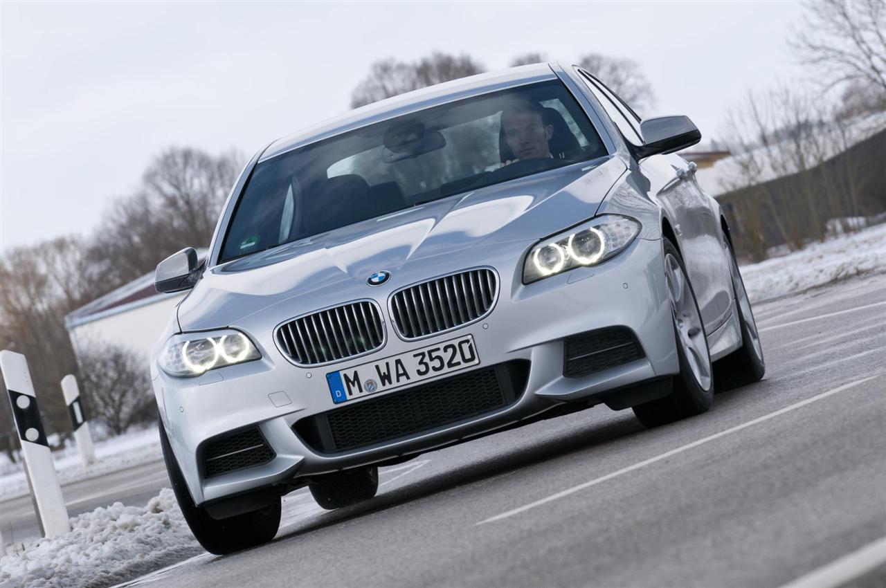 2012 BMW M550d xDrive