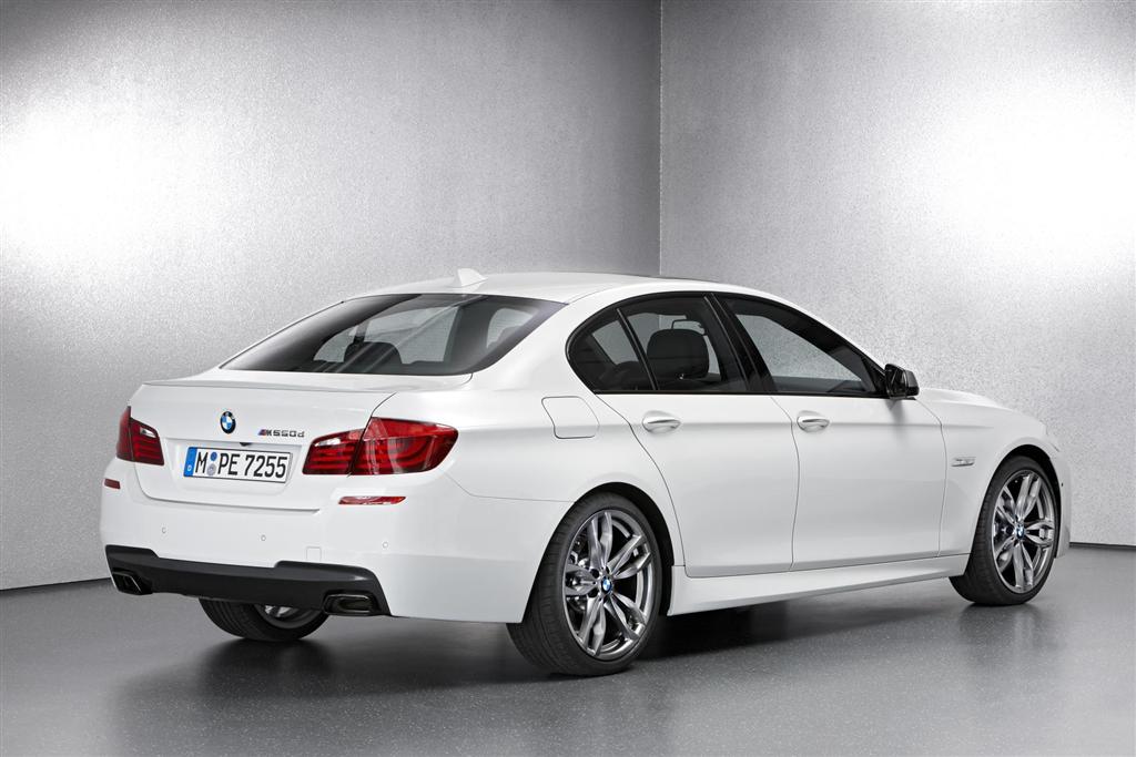 2012 BMW M550d xDrive