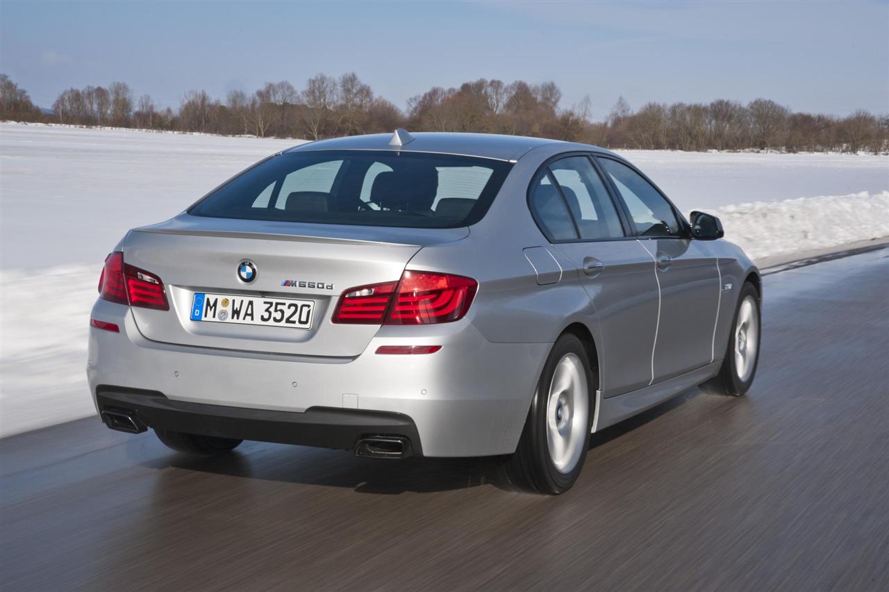 2012 BMW M550d xDrive