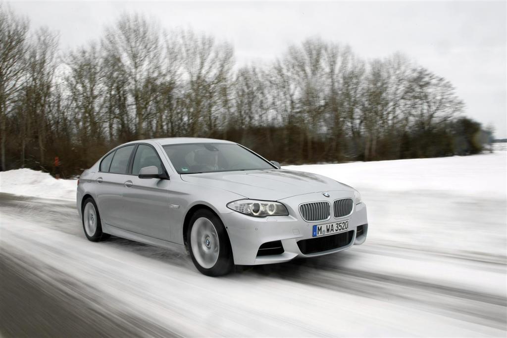 2012 BMW M550d xDrive