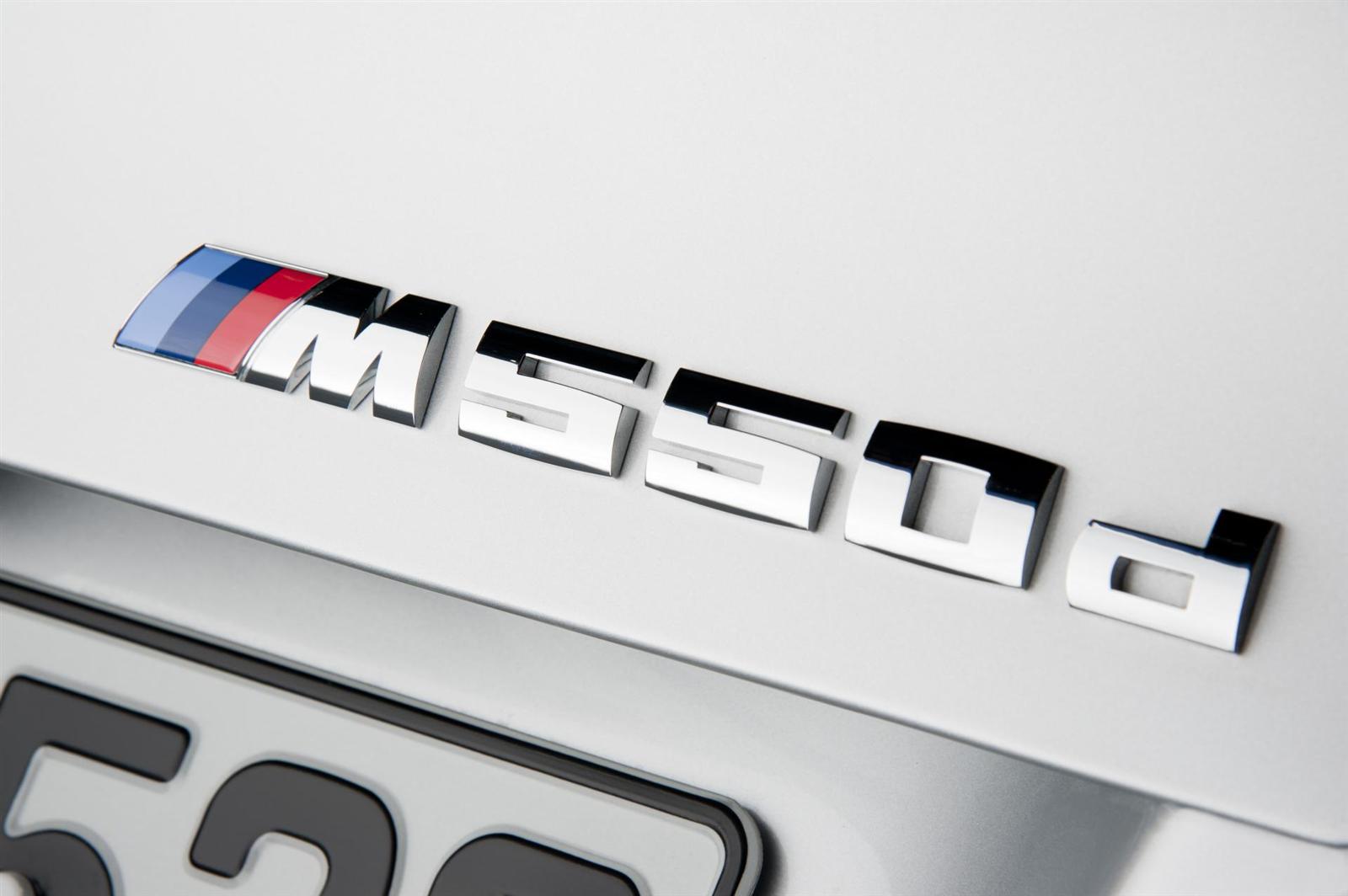 2012 BMW M550d xDrive