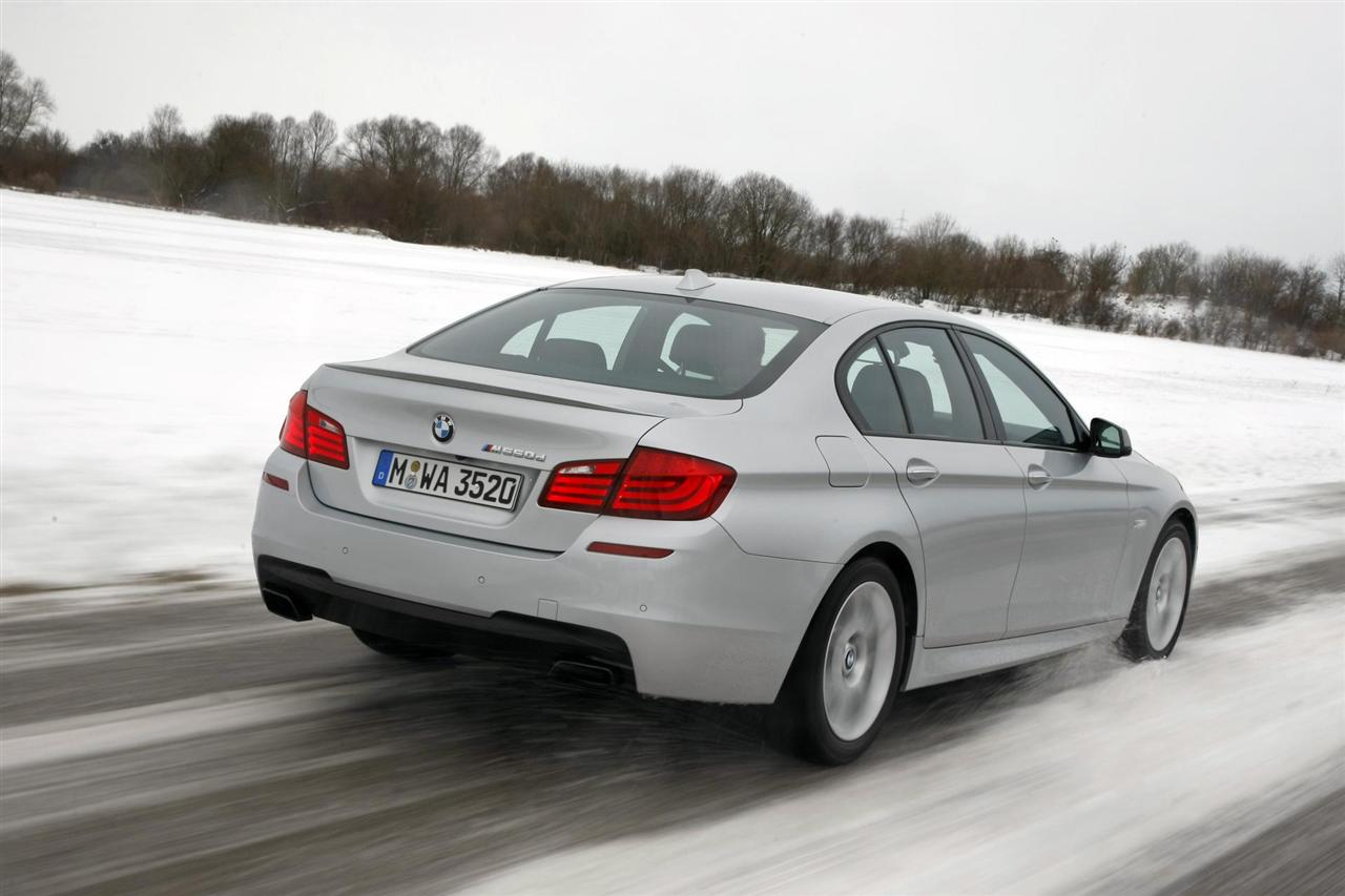 2012 BMW M550d xDrive