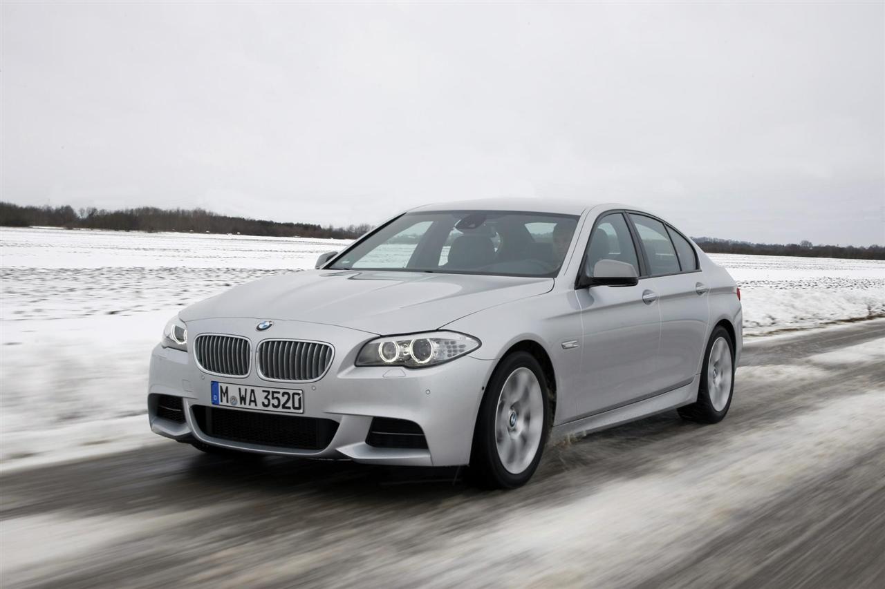 2012 BMW M550d xDrive