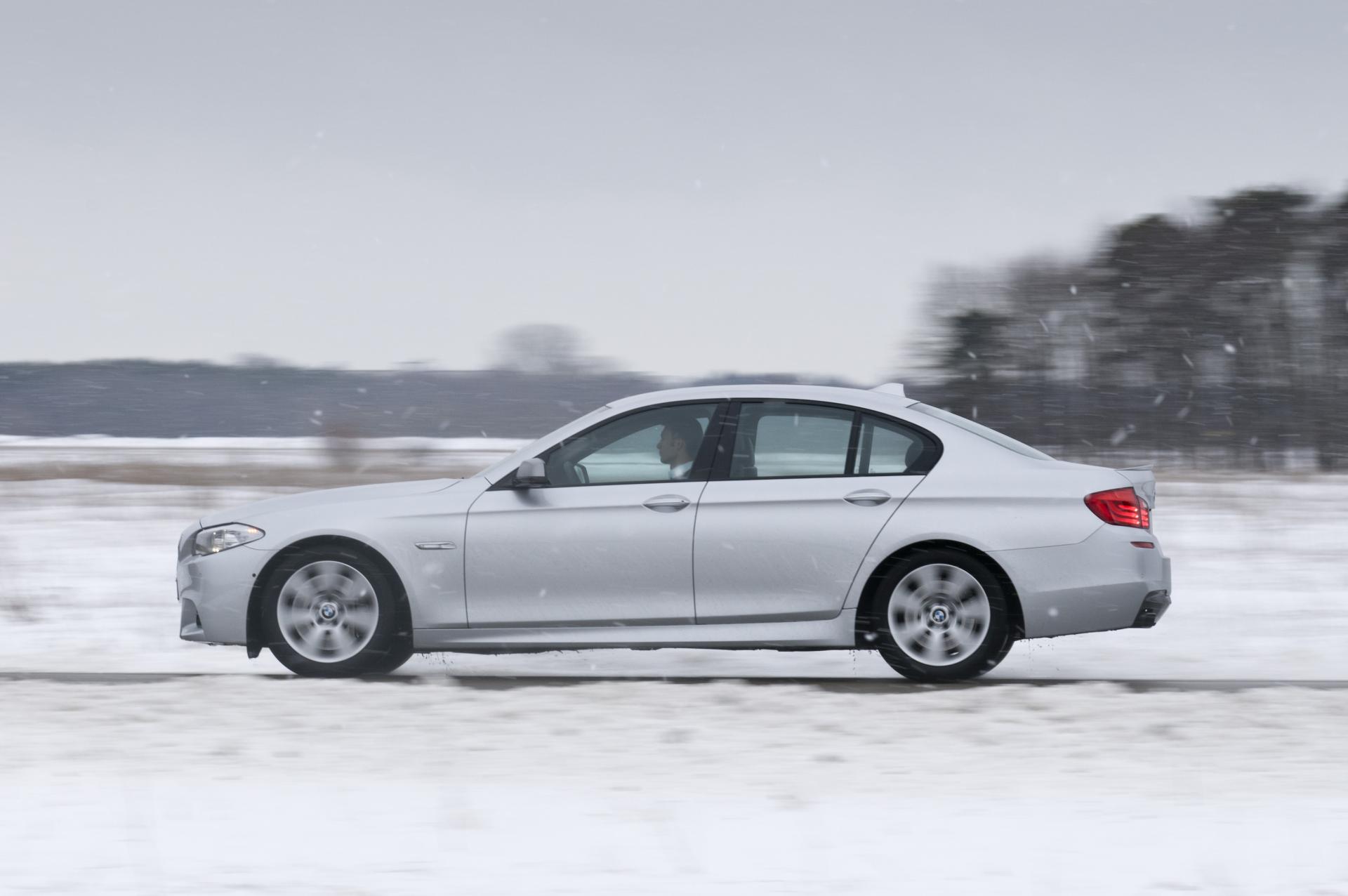 2012 BMW M550d xDrive