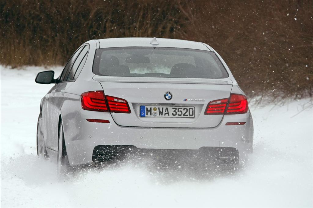 2012 BMW M550d xDrive