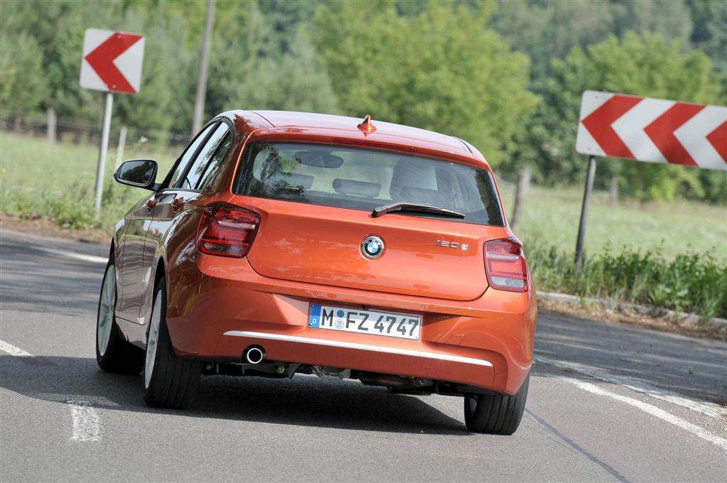 2012 BMW 1-Series Urban Line