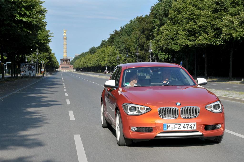 2012 BMW 1-Series Urban Line