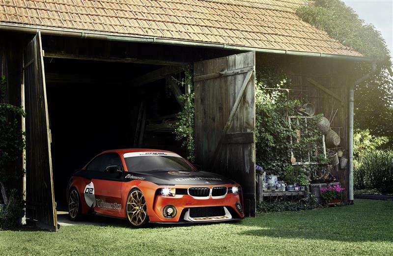 2016 BMW 2002 Hommage Pebble Beach Concept