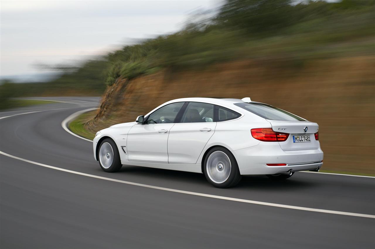 2013 BMW 3 Series Gran Turismo