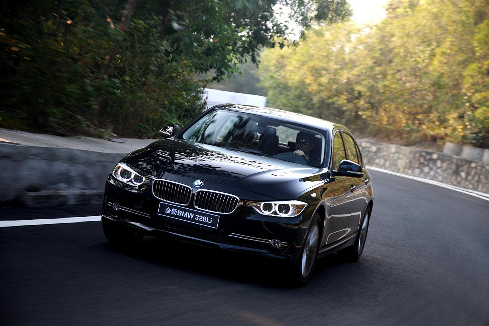 2013 BMW 3-Series Long Wheelbase