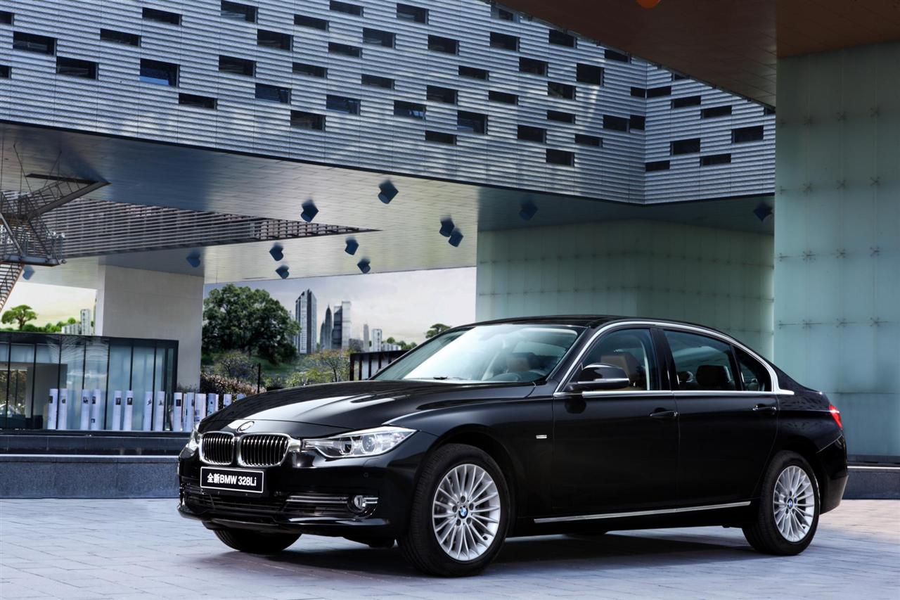 2013 BMW 3-Series Long Wheelbase