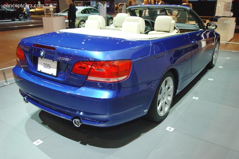 2007 BMW 3-Series Convertible