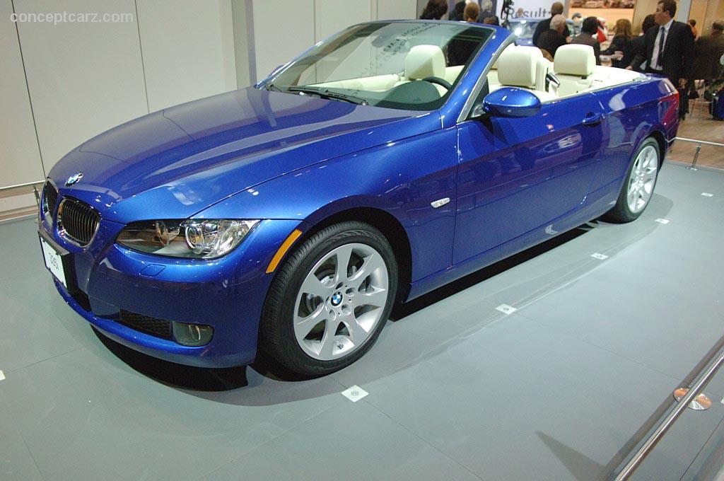 2007 BMW 3-Series Convertible