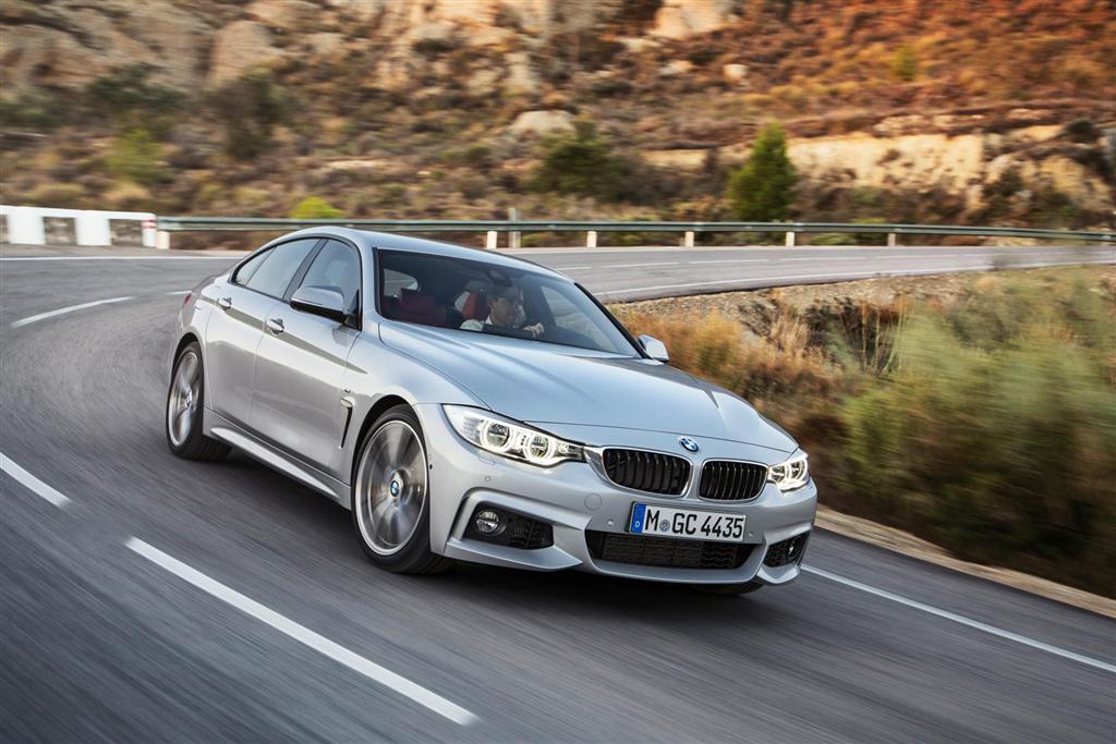 2015 BMW 4 Series Gran Coupe