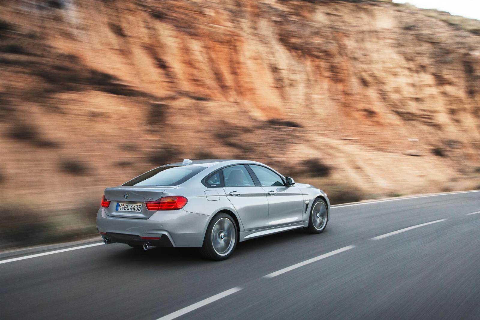 2015 BMW 4 Series Gran Coupe