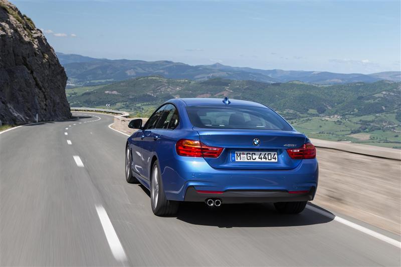 2015 BMW 4 Series Gran Coupe