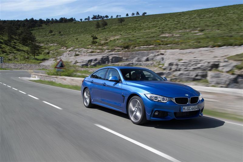 2015 BMW 4 Series Gran Coupe