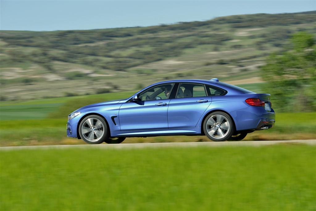 2015 BMW 4 Series Gran Coupe