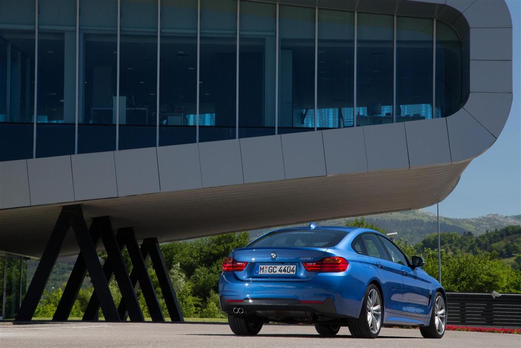 2015 BMW 4 Series Gran Coupe