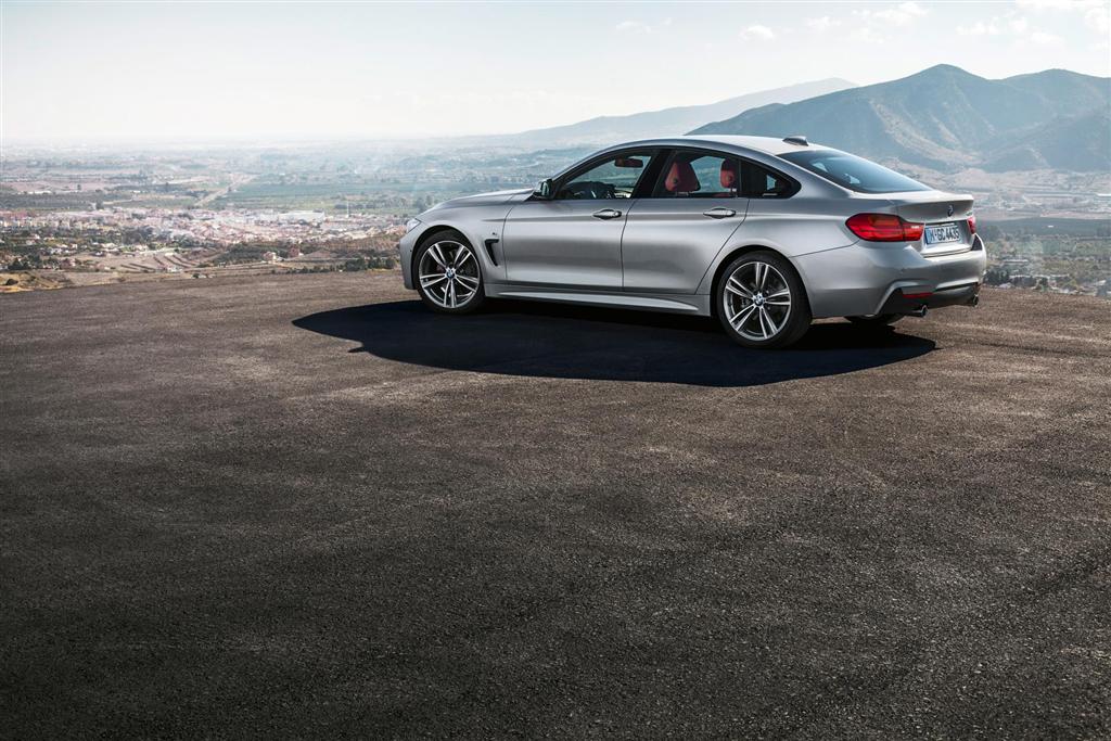 2015 BMW 4 Series Gran Coupe