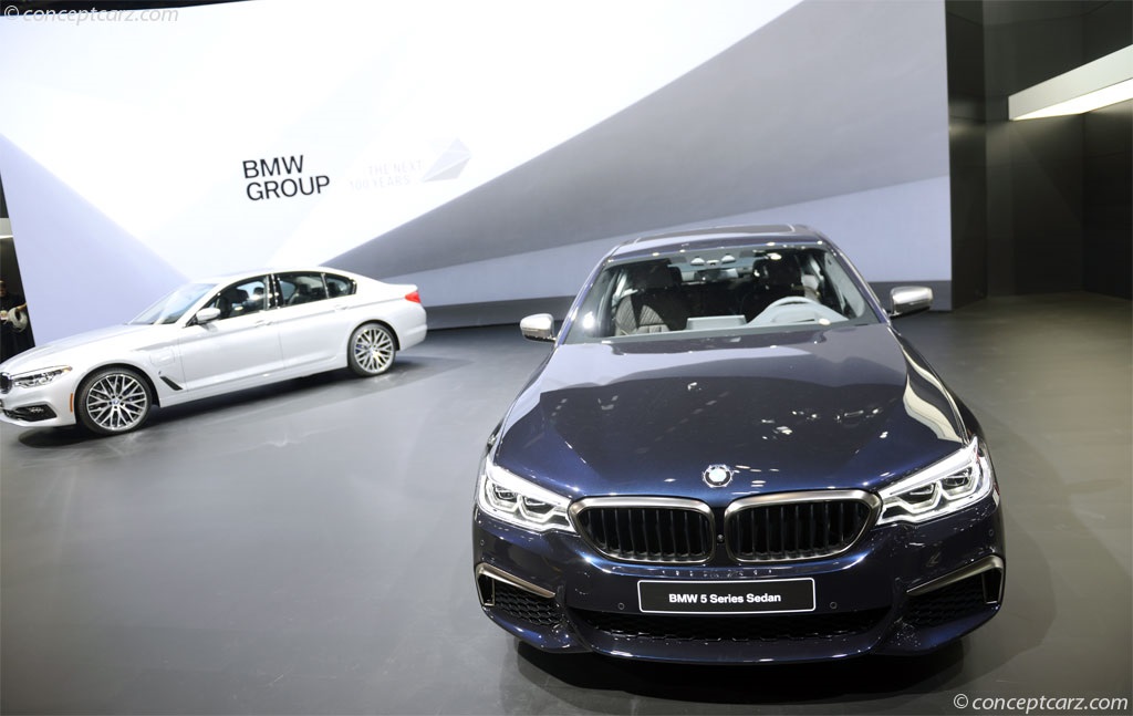 2017 BMW 5-Series