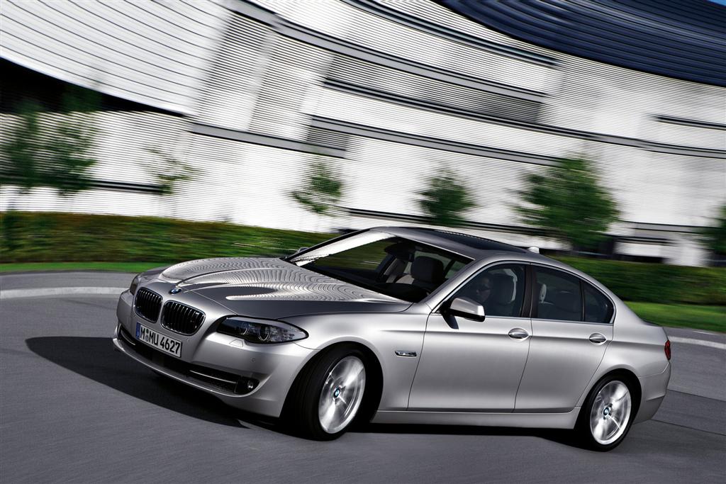 2011 BMW 5 Series