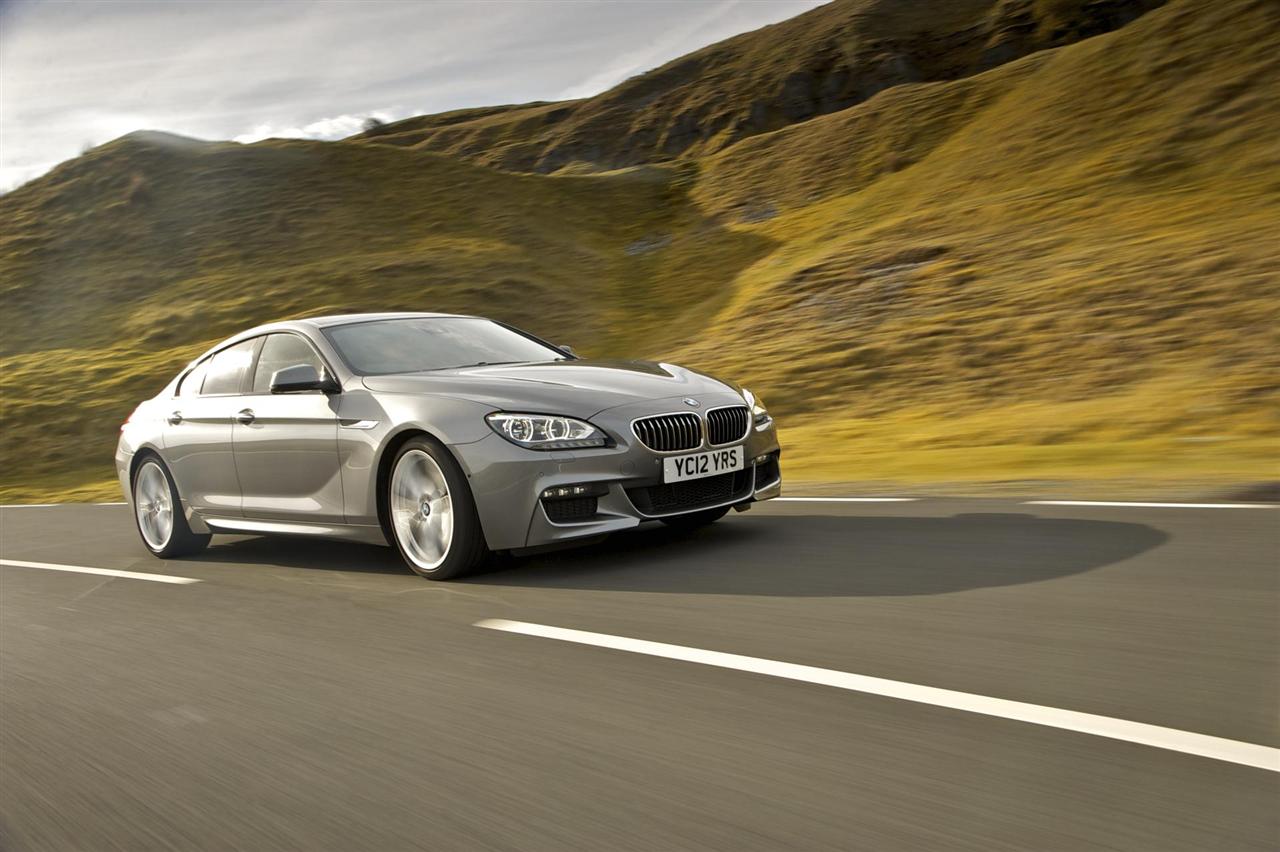 2013 BMW 6 Series Gran Coupe UK Version