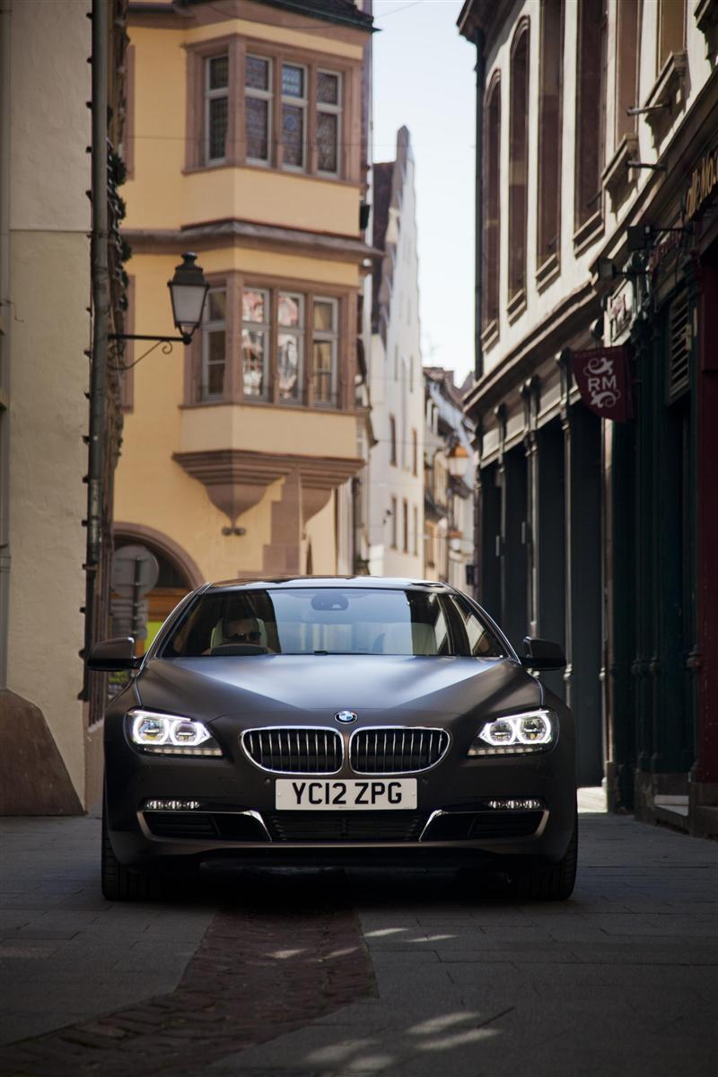 2013 BMW 6 Series Gran Coupe UK Version
