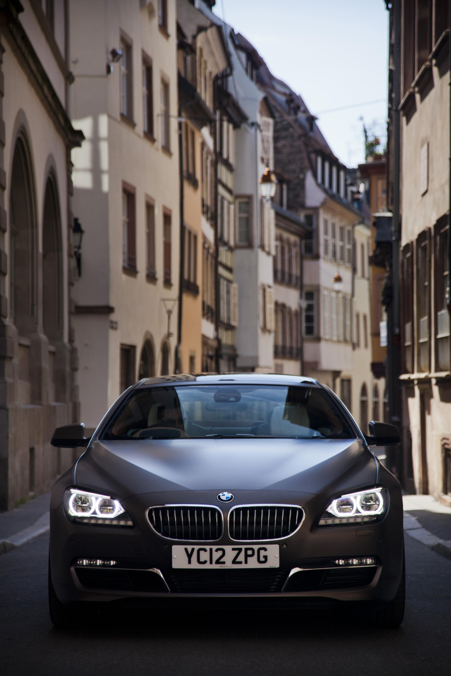 2013 BMW 6 Series Gran Coupe UK Version