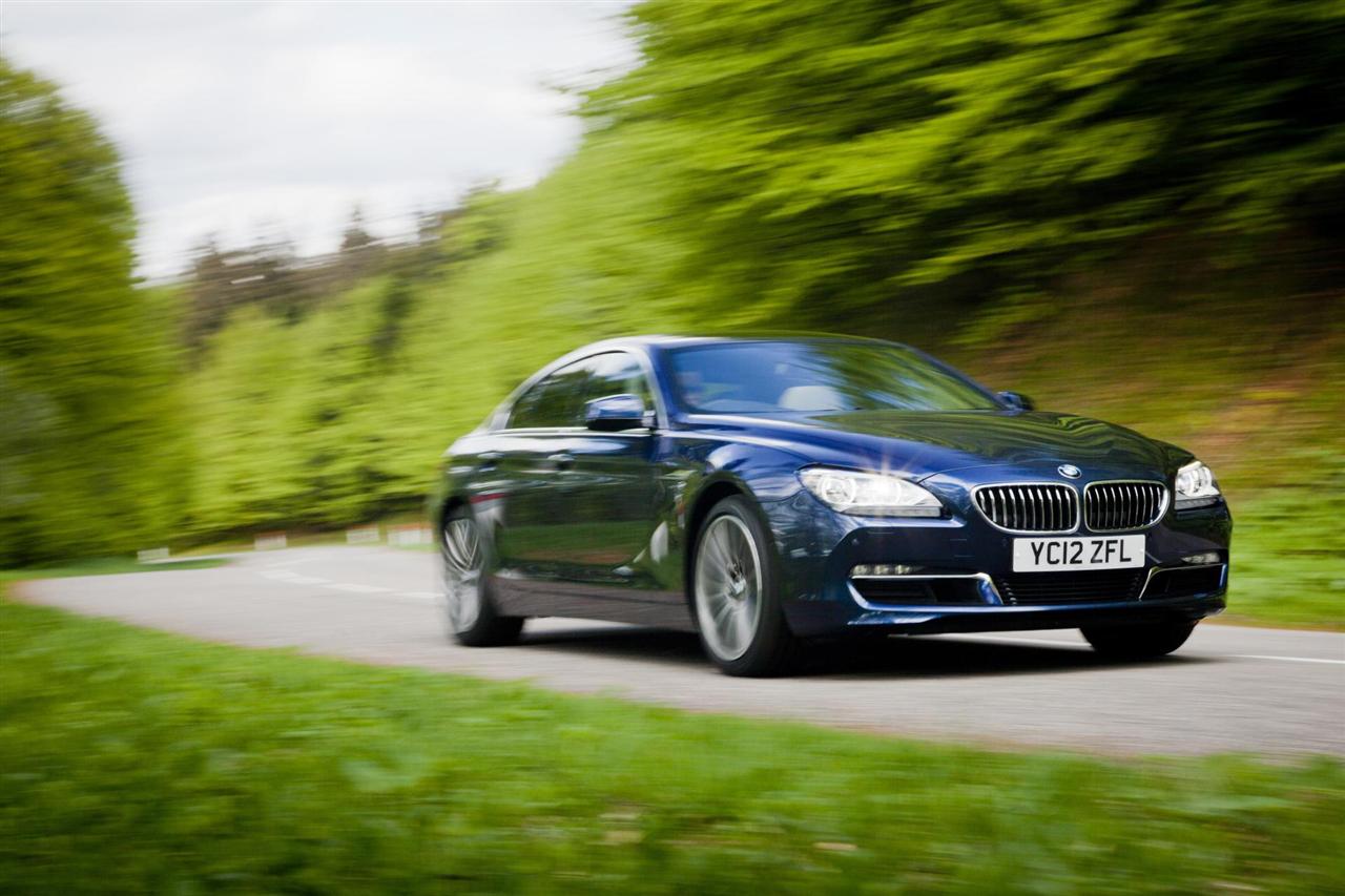 2013 BMW 6 Series Gran Coupe UK Version