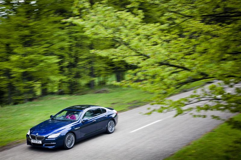 2013 BMW 6 Series Gran Coupe UK Version