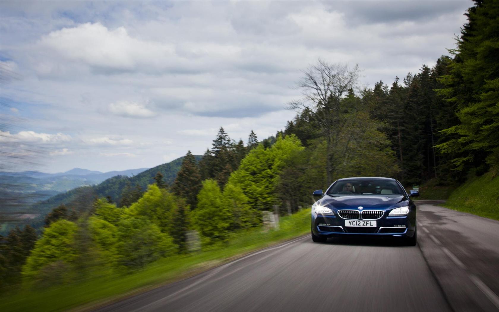 2013 BMW 6 Series Gran Coupe UK Version