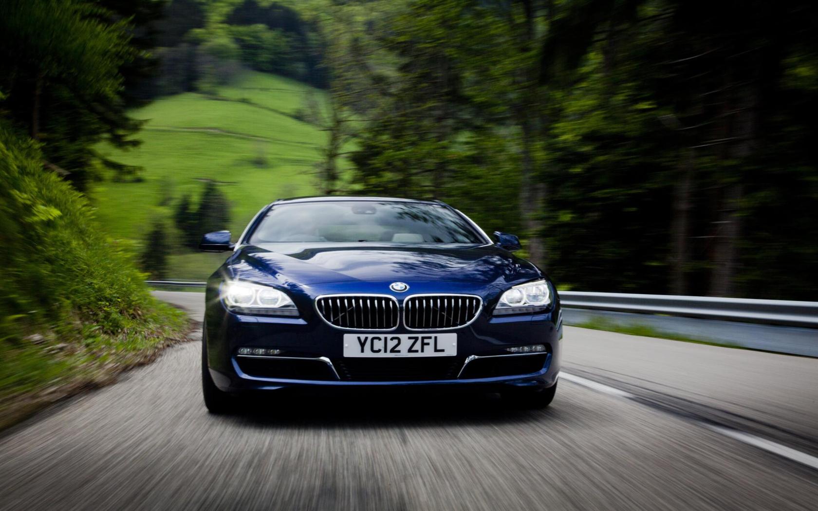 2013 BMW 6 Series Gran Coupe UK Version