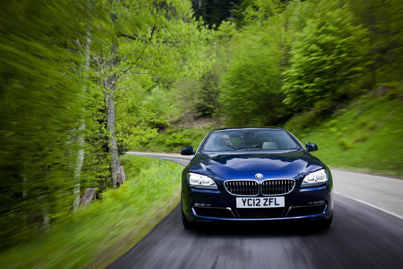 2013 BMW 6 Series Gran Coupe UK Version