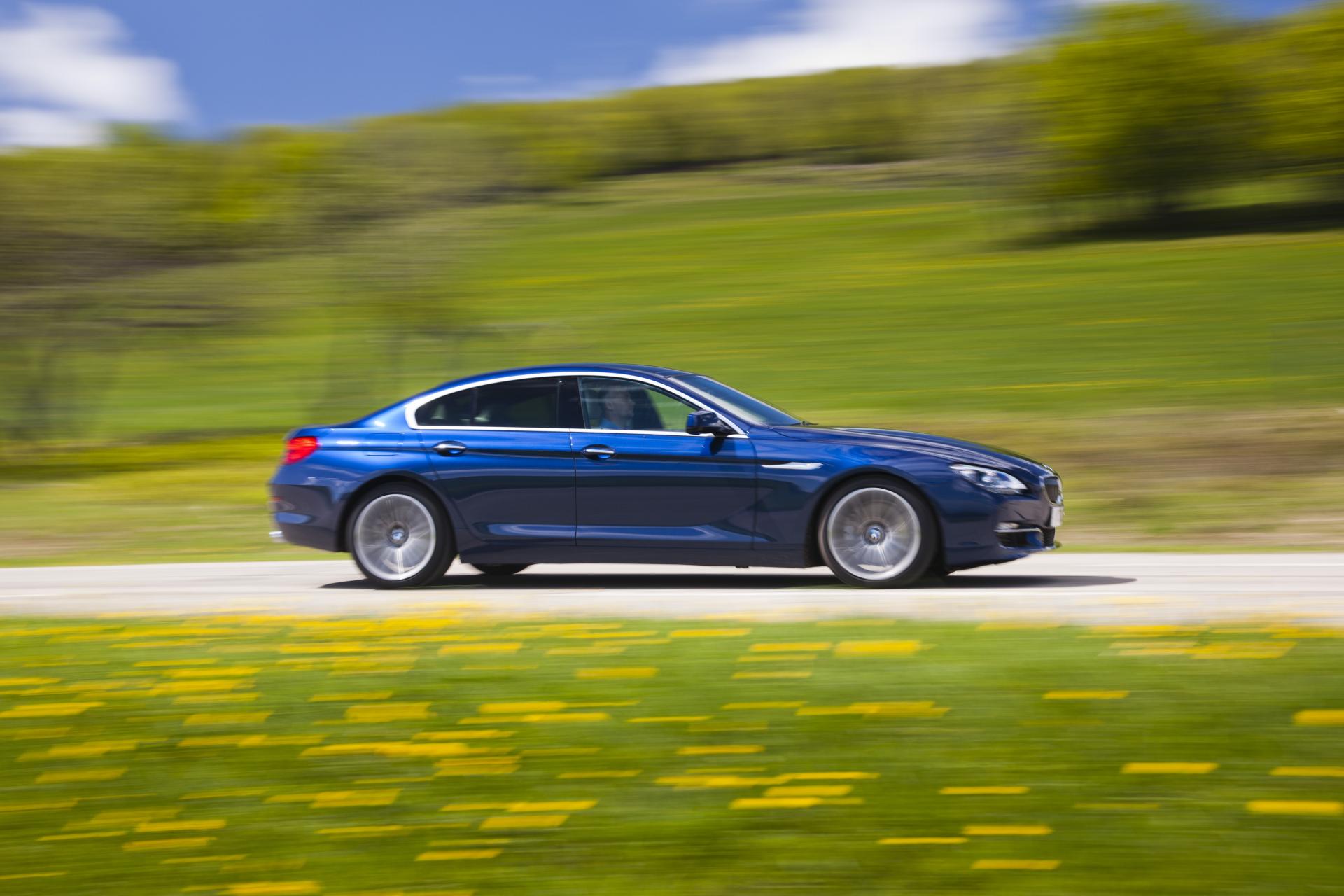 2013 BMW 6 Series Gran Coupe UK Version