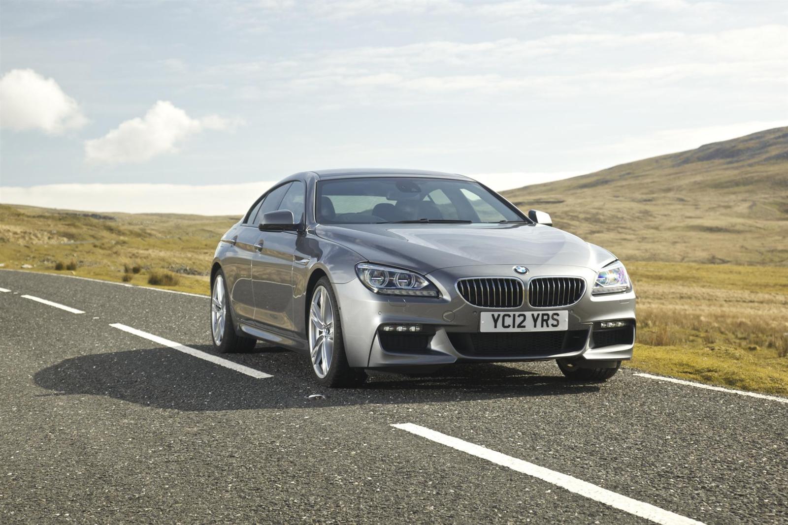 2013 BMW 6 Series Gran Coupe UK Version