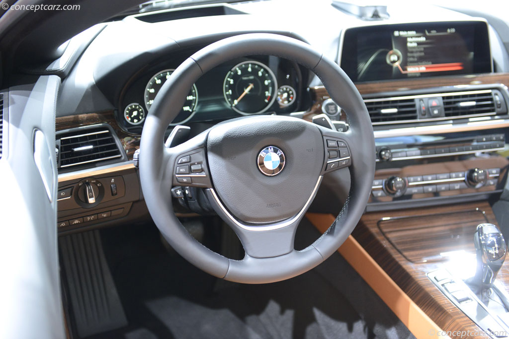 2015 BMW 6 Series